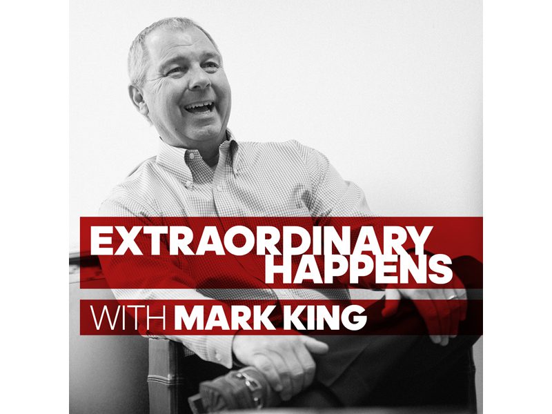 Listen to Kareem on the podcast “Extraordinary Happens” with Mark King