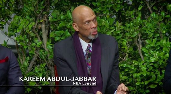 Watch Kareem On a Panel at the Sports Activism and Social Change Conference