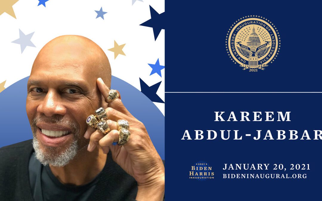 Presidential Inaugural Committee Announces Kareem Abdul-Jabbar as Participant for the “Celebrating America” Primetime Special