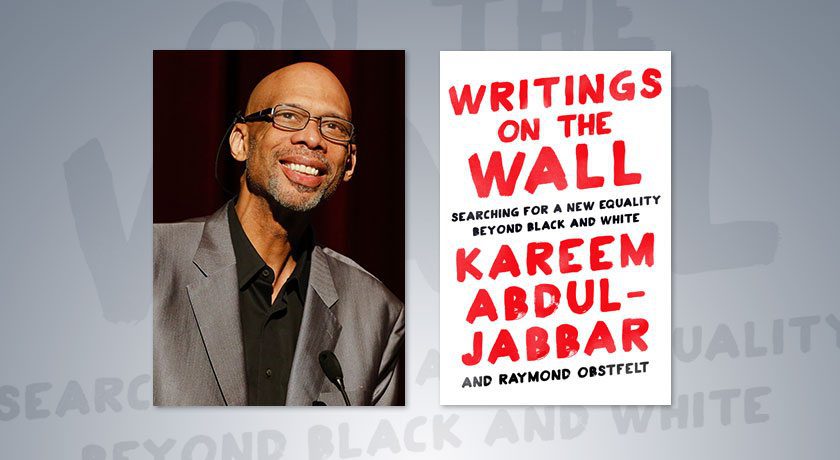 Kareem’s Best-Selling “Writings on the Wall” Listed on Essence Magazine’s Best Books of 2016