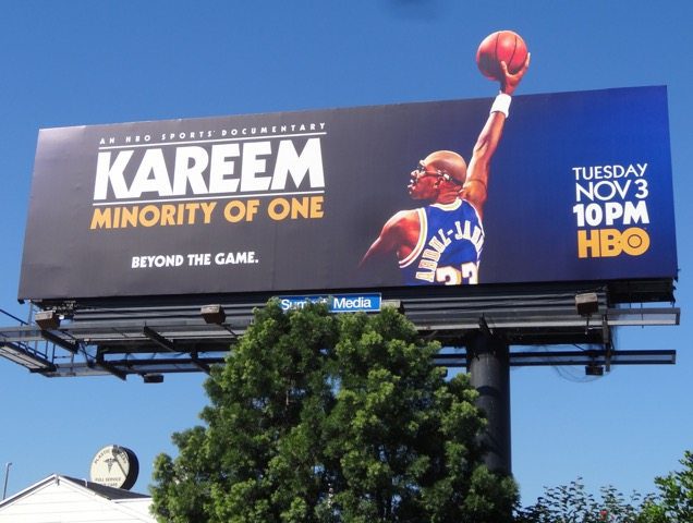 Billboard’s Up for ‘Kareem: Minority of One’ – Debuts Tuesday, Nov. 3 on HBO at 10p ET/PT