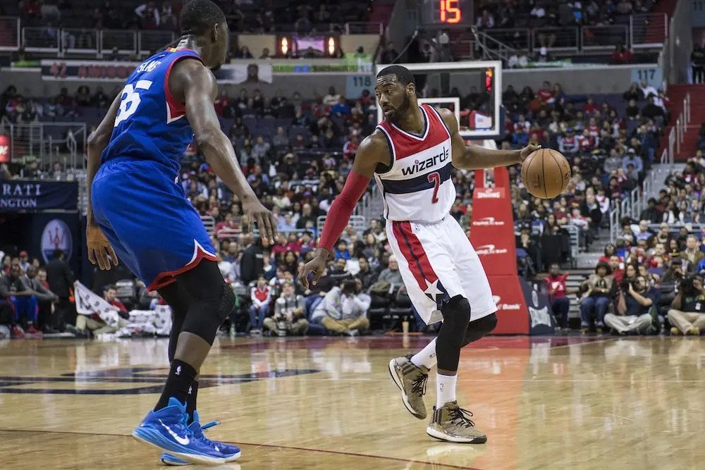 Wizards’ John Wall ‘honored’ to wear custom Kareem Abdul-Jabbar’s adidas MLK Day shoes