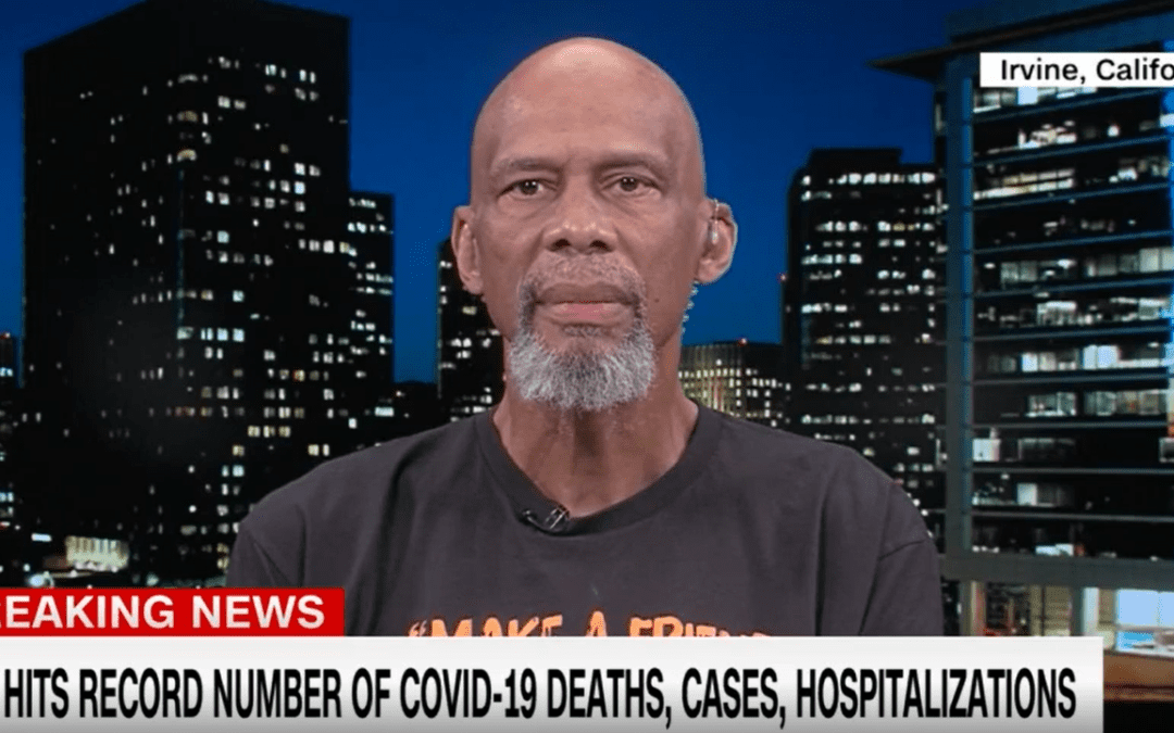 CNN Tonight: Kareem Abdul-Jabbar on his WebMD Editorial