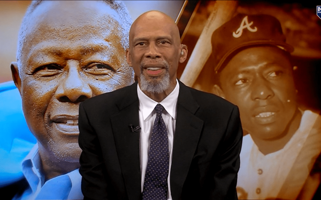 Kareem Abdul-Jabbar Joins MLB Now