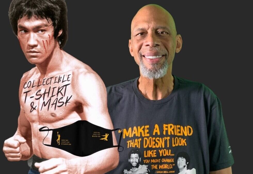 Iconomy, LLC Unites Kareem Abdul-Jabbar & Bruce Lee to Inspire Global Friendships