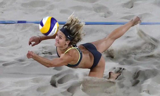 The Guardian: Basketball is my first love, but the athleticism of beach volleyball is amazing