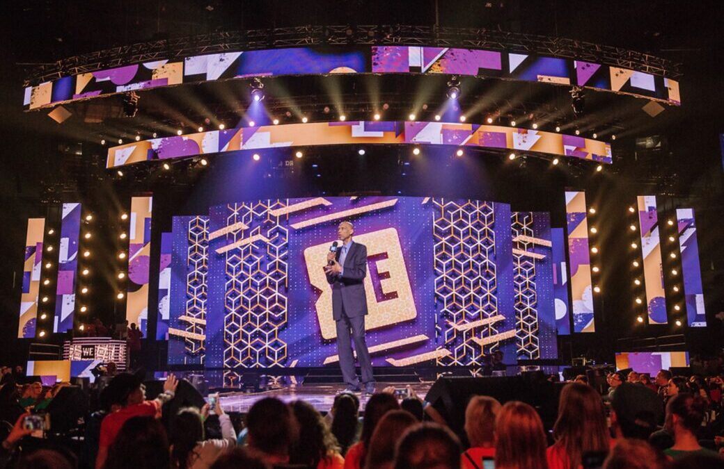 November 14, 2018 – Kareem Abdul-Jabbar Speaking at WE Day / Ottawa Canada